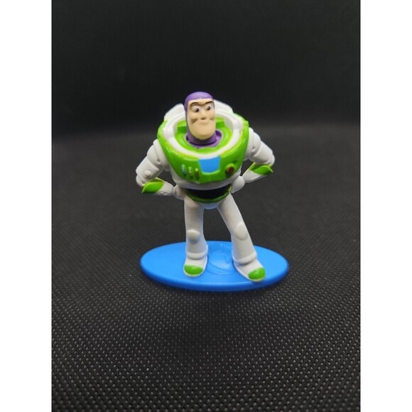 Buzz Lightyear Disney Pixar Toy Story 4 2019 Miniature Figure Mattel - Picture 2 of 8